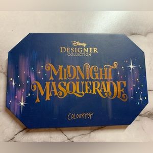 Colourpop x Disney Midnight Masquerade Palette